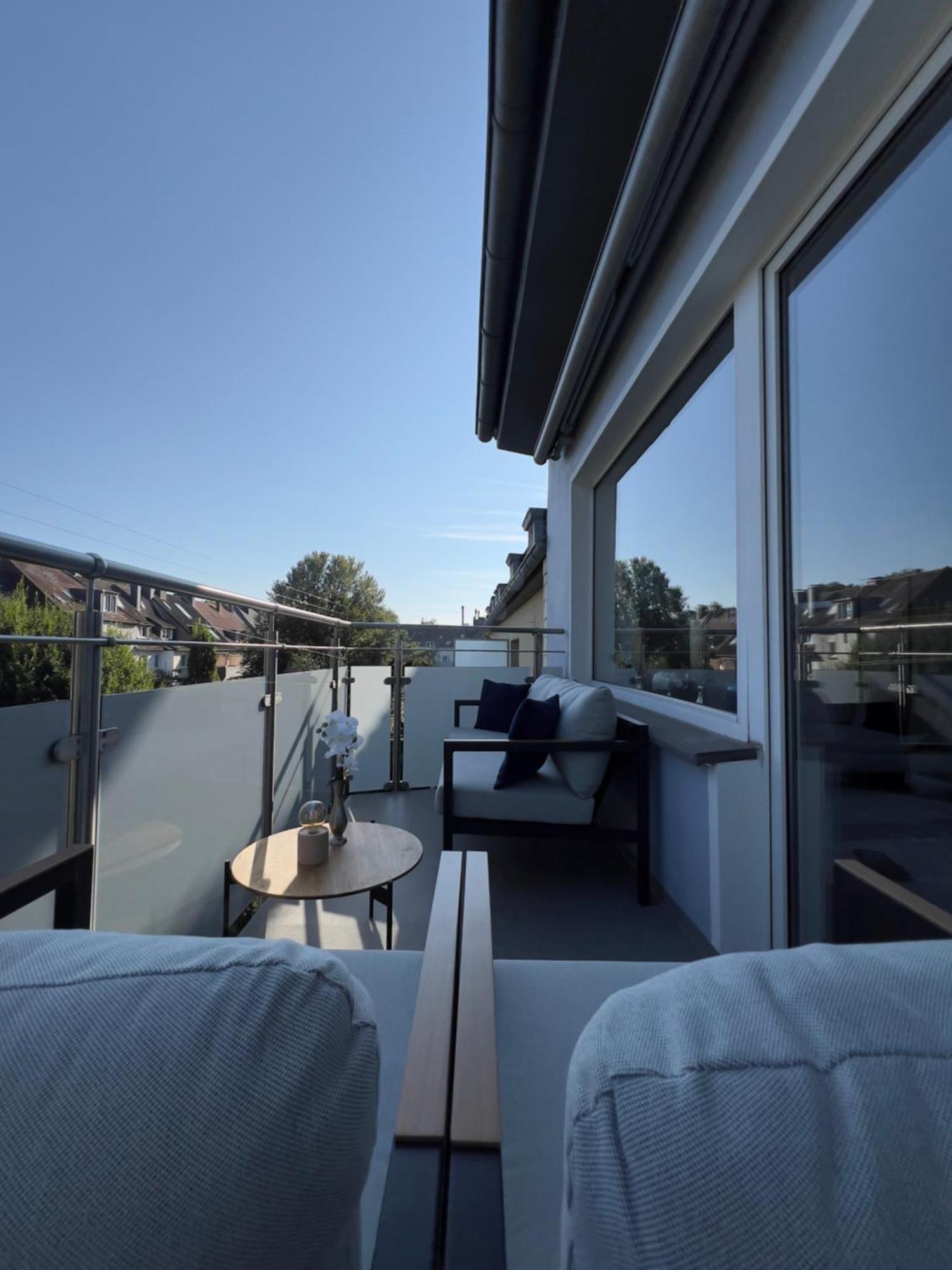 Excellence Deluxe Suite Mit Balkon & Stadtblick - Zentral An Der Messe Essen Exterior photo