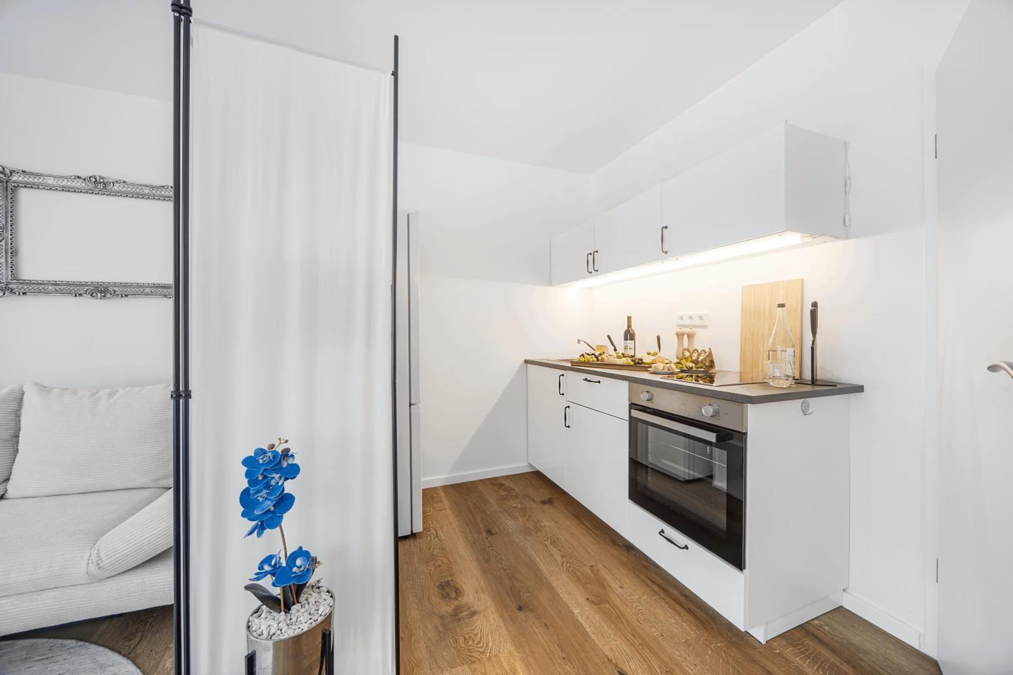 Excellence Deluxe Suite Mit Balkon & Stadtblick - Zentral An Der Messe Essen Exterior photo